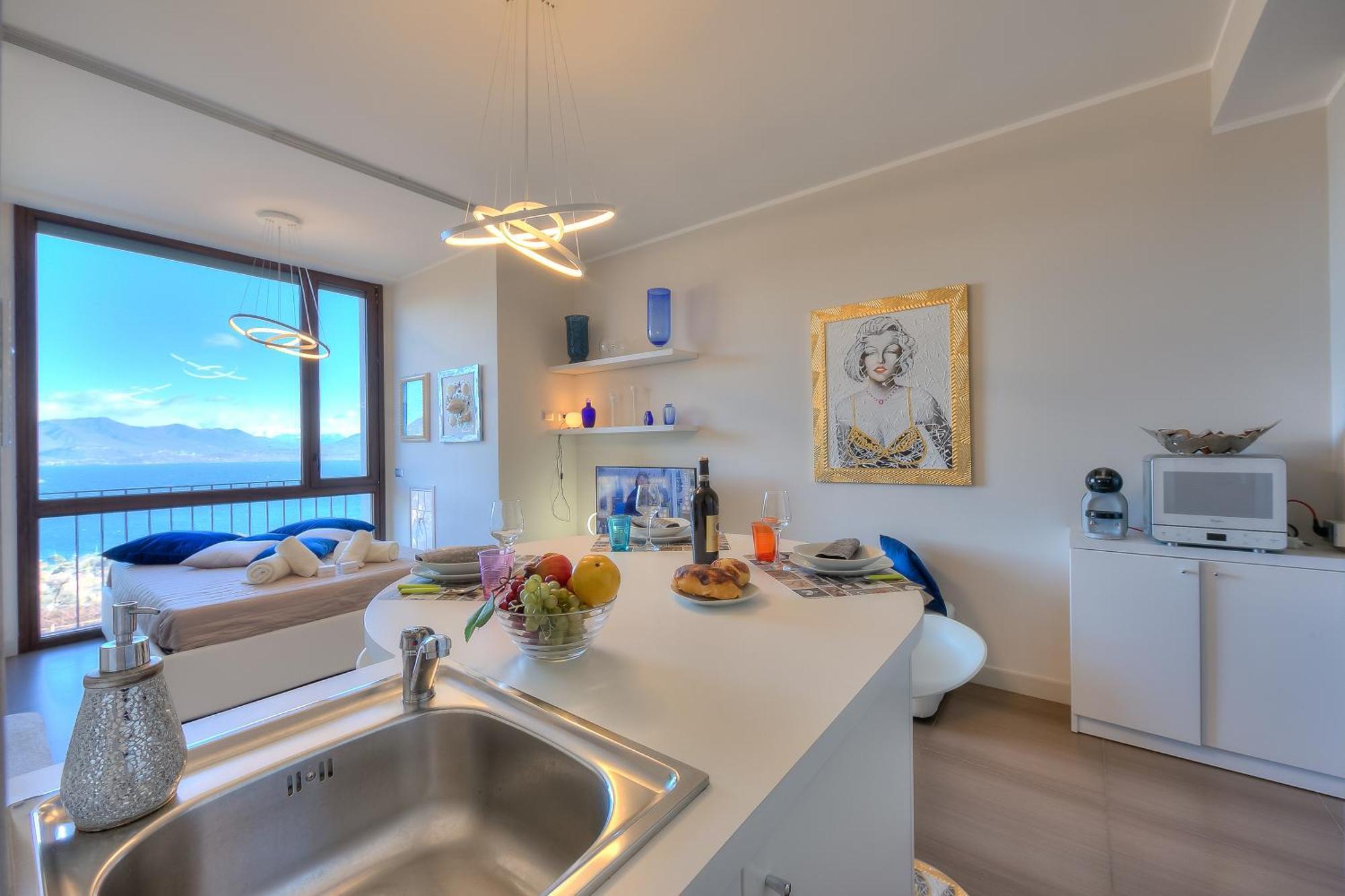 Suite On The Lake - Happy Rentals เมอินา ภายนอก รูปภาพ